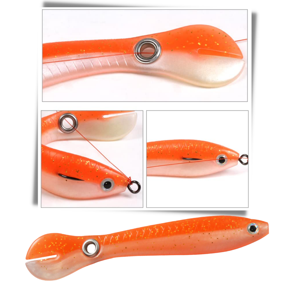 Sæt med kunstige lokkemad til fiskeri - Ozerty