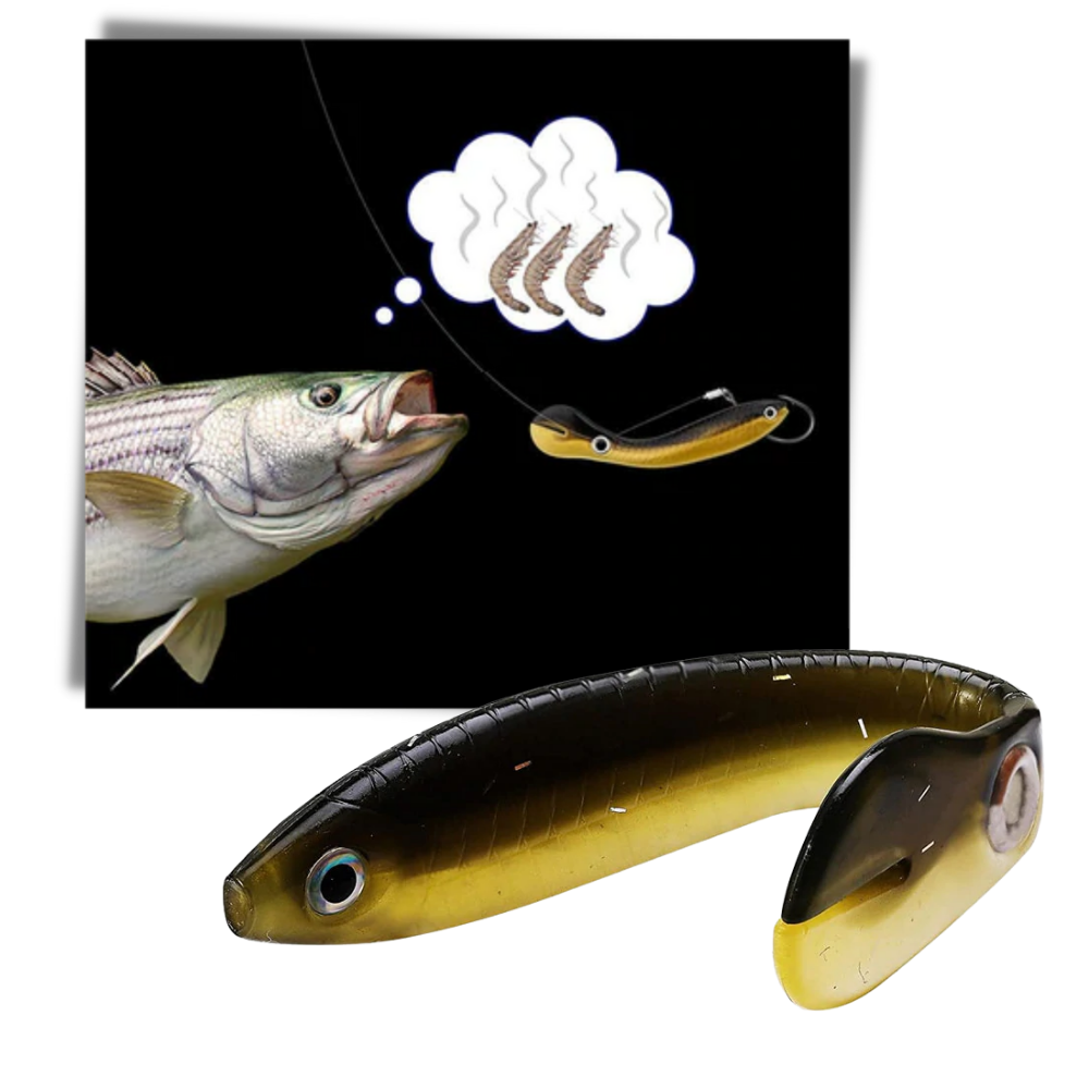 Sæt med kunstige lokkemad til fiskeri - Ozerty