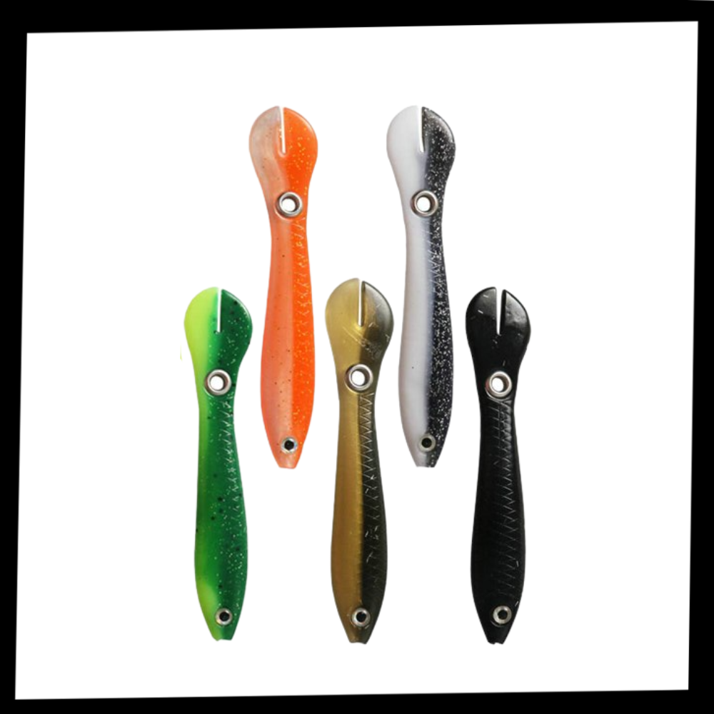 Sæt med kunstige lokkemad til fiskeri - Ozerty