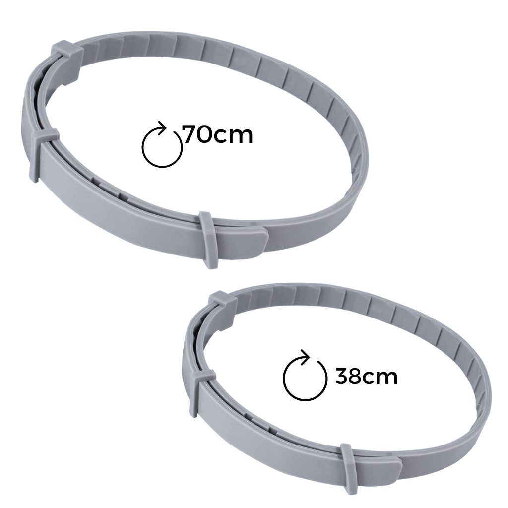 Anti-fluehalsbånd til kæledyr - Ozerty