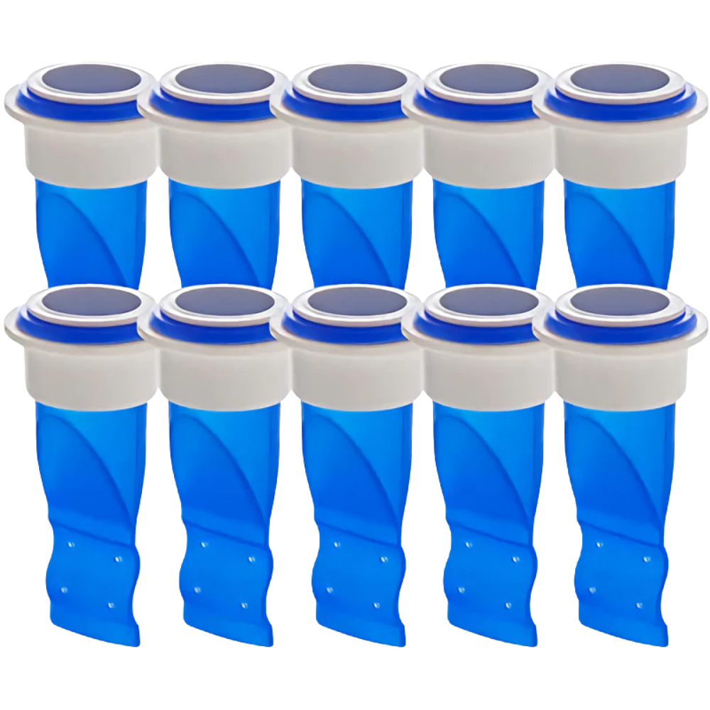 Pakke med tætningsringe af silikone til afløbsrør - Ozerty