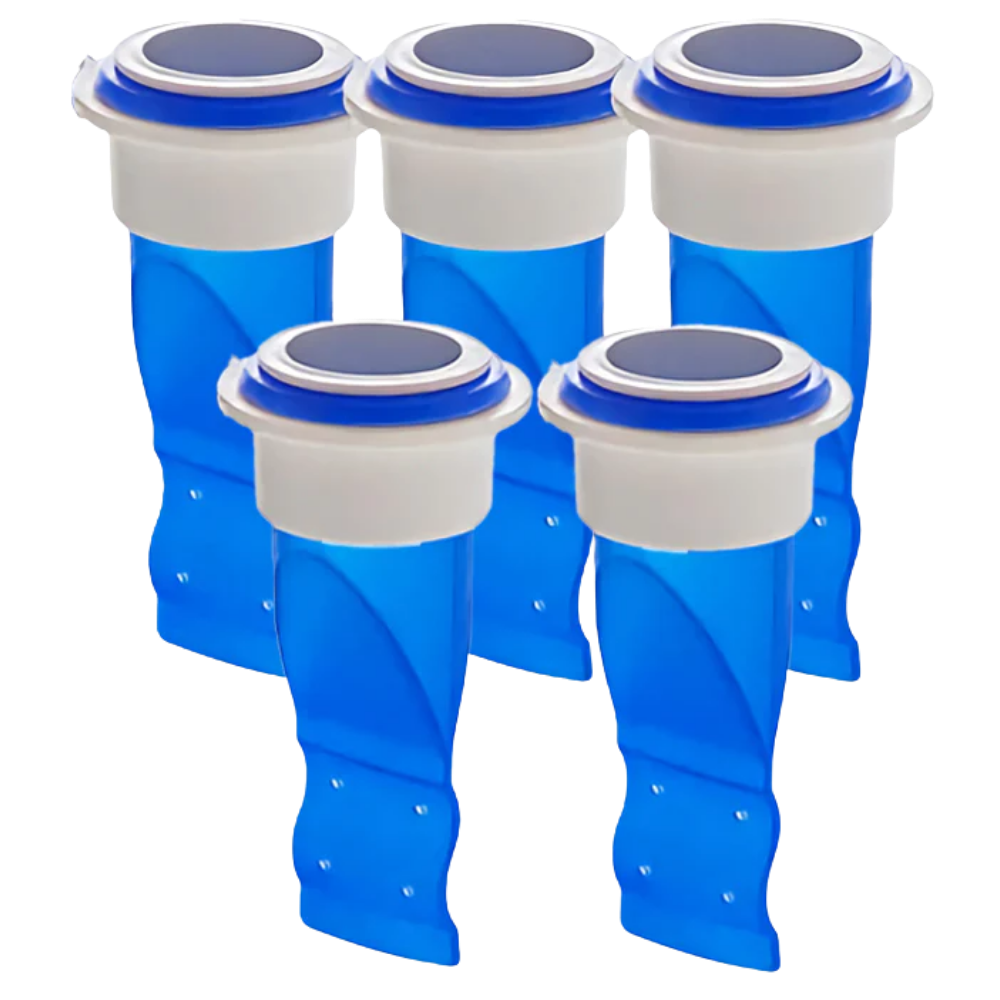 Pakke med tætningsringe af silikone til afløbsrør - Ozerty