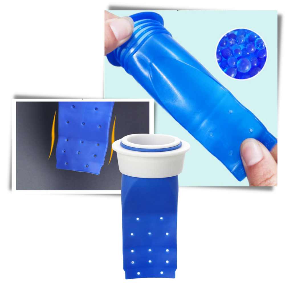 Pakke med tætningsringe af silikone til afløbsrør - Ozerty