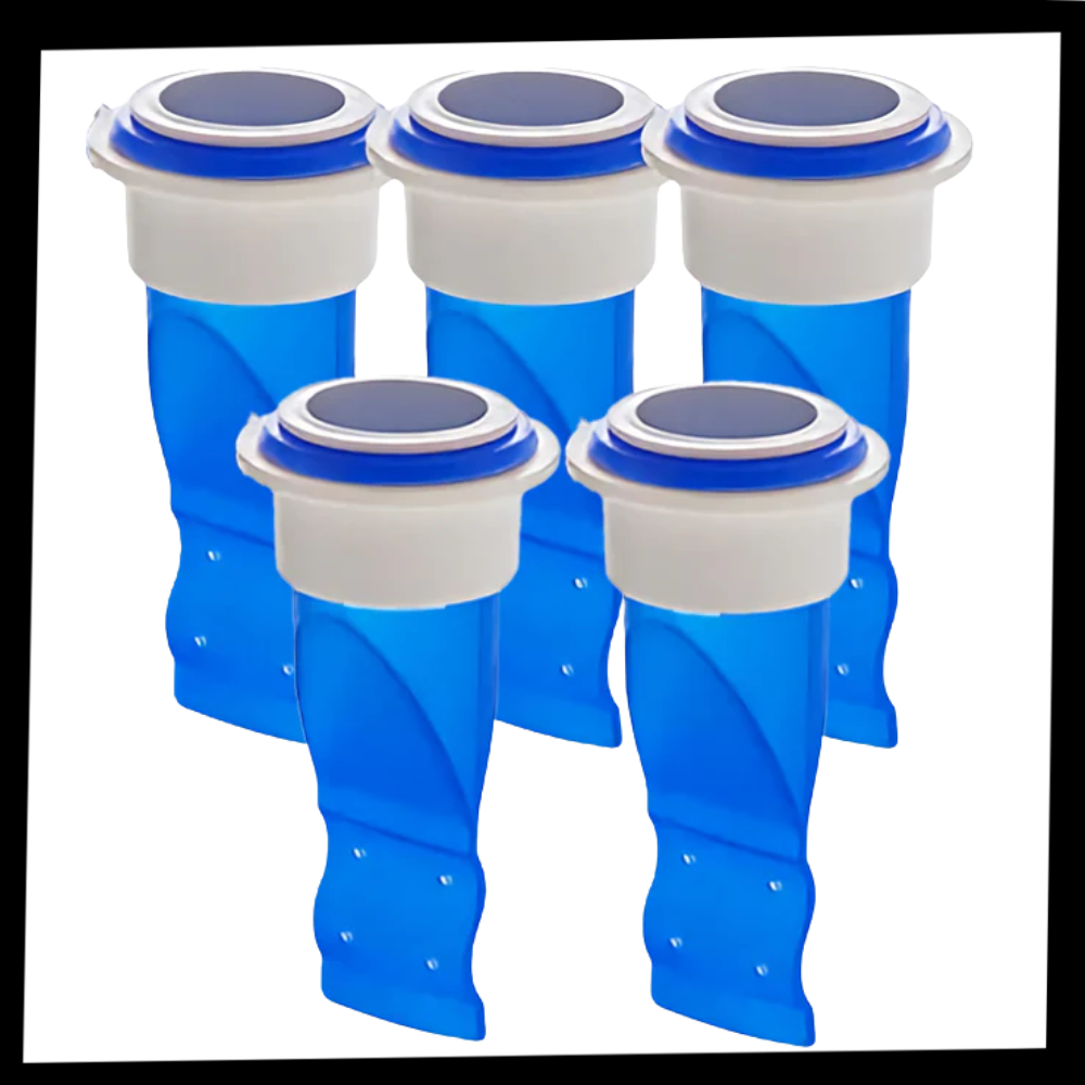 Pakke med tætningsringe af silikone til afløbsrør - Ozerty