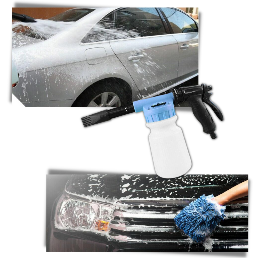 Spray til bilvask med skum - Ozerty