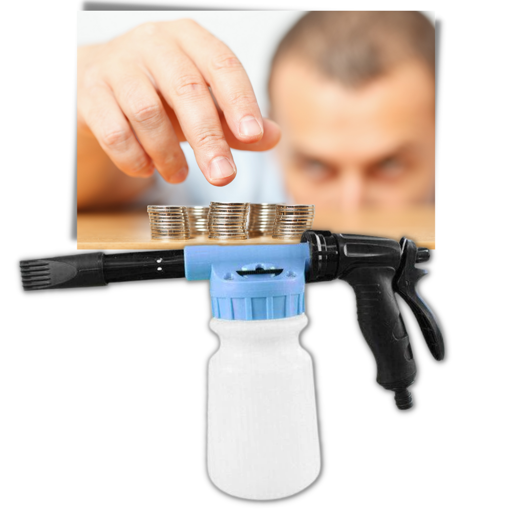 Spray til bilvask med skum - Ozerty