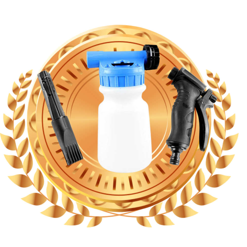 Spray til bilvask med skum - Ozerty