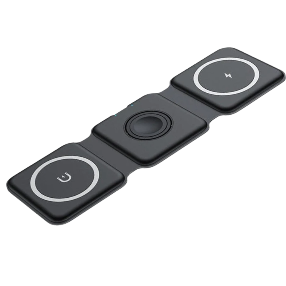 Foldbar trådløs opladningsstander - Ozerty