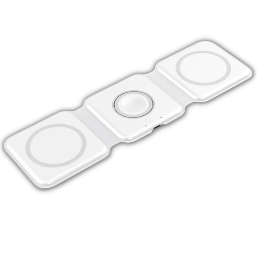 Foldbar trådløs opladningsstander - Ozerty