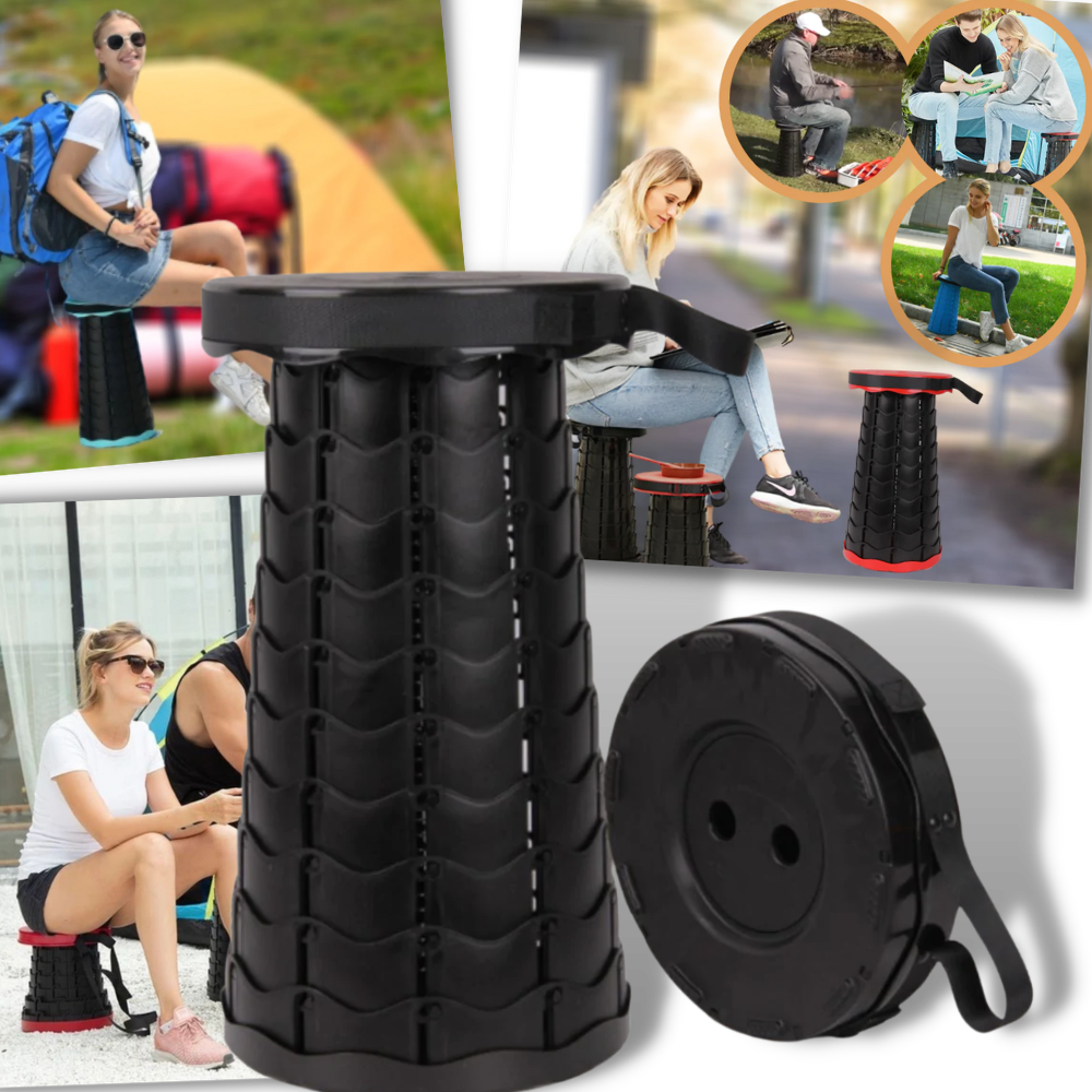 Bærbar udtrækkelig skammel - Ozerty