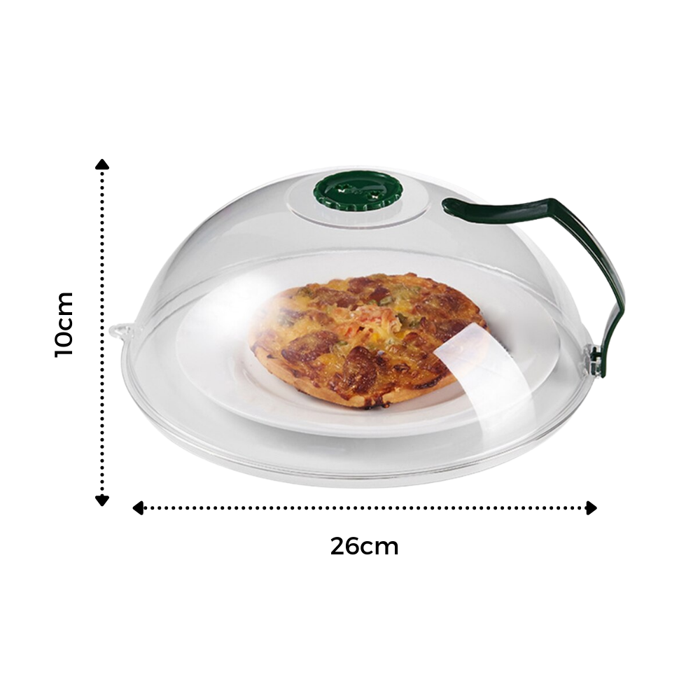 Beskyttelsescover til mikrobølgeovn mod stænk - Ozerty