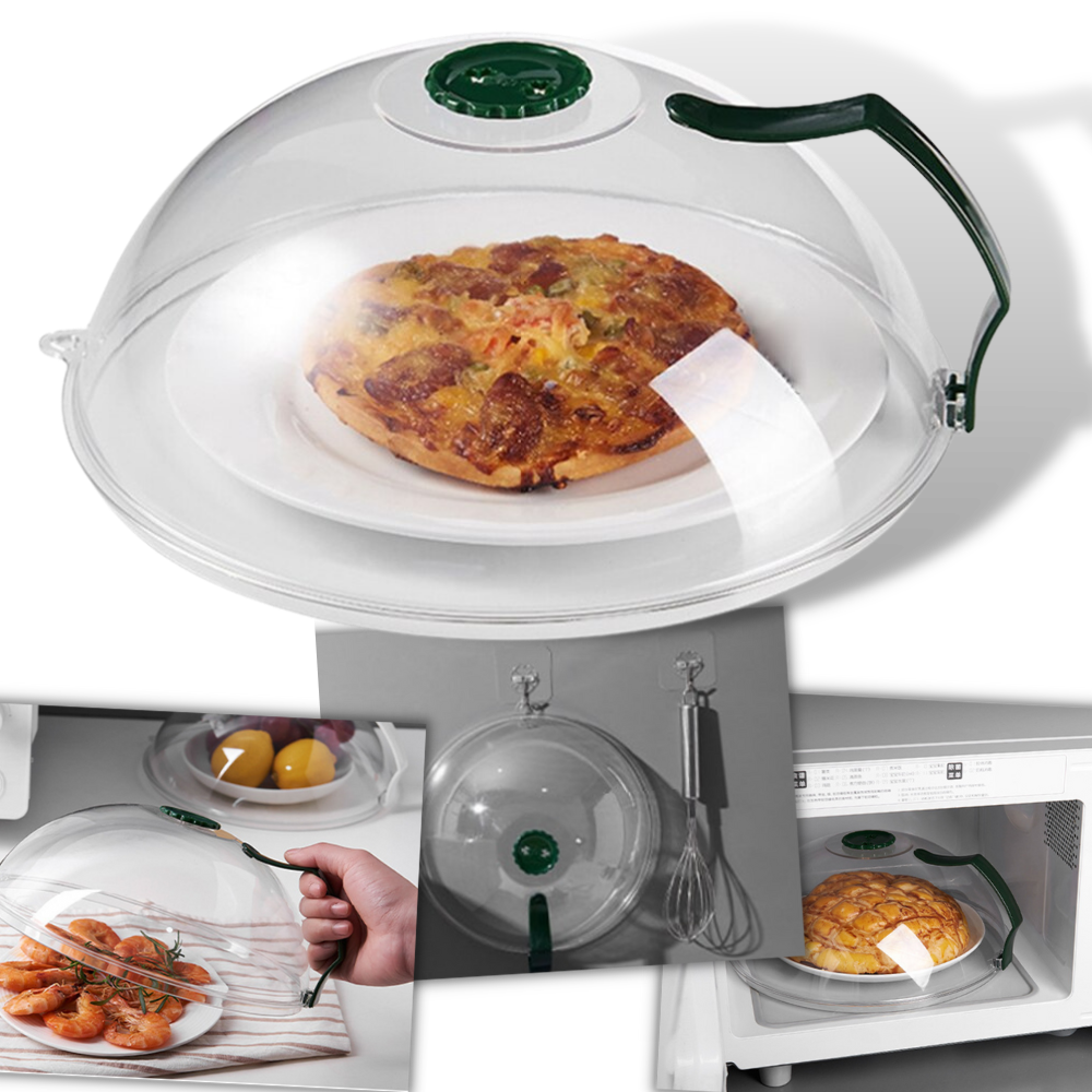 Beskyttelsescover til mikrobølgeovn mod stænk - Ozerty