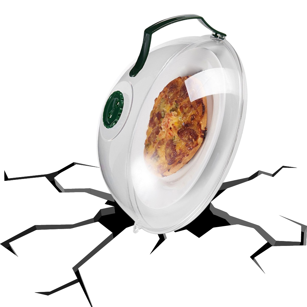 Beskyttelsescover til mikrobølgeovn mod stænk - Ozerty