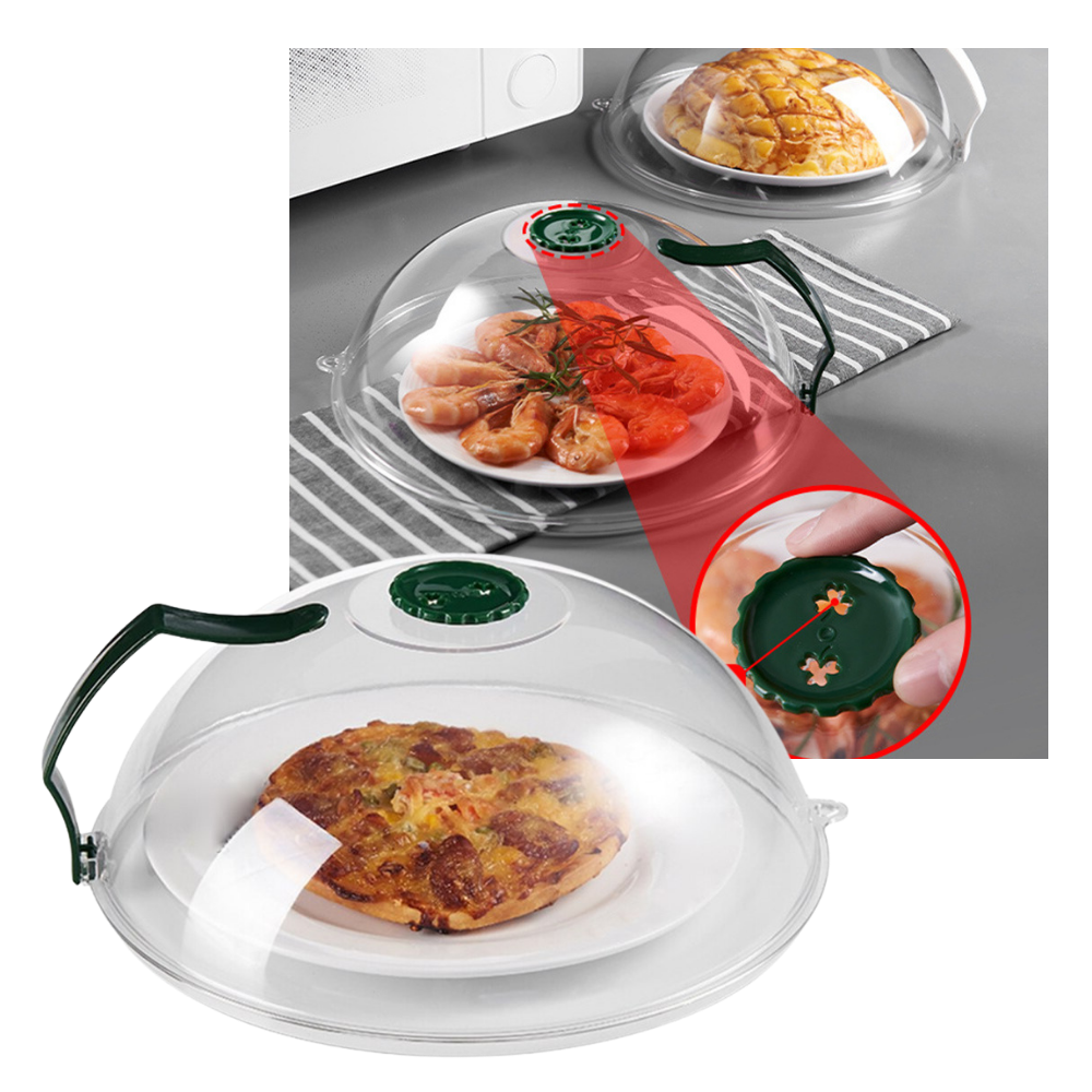 Beskyttelsescover til mikrobølgeovn mod stænk - Ozerty