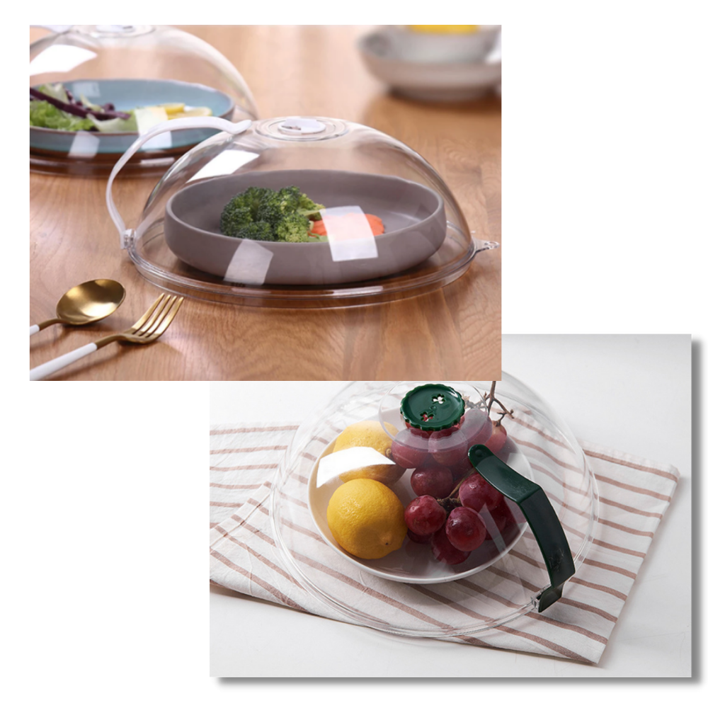 Beskyttelsescover til mikrobølgeovn mod stænk - Ozerty