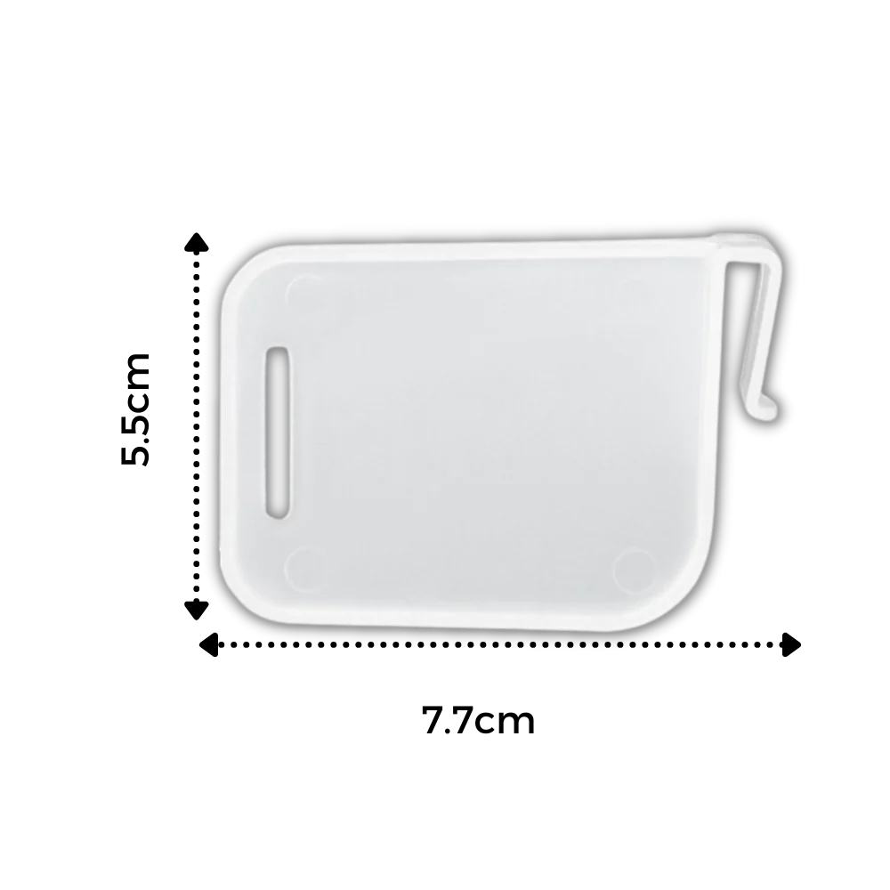 20-Pakke køleskabshyldeinddelere - Ozerty