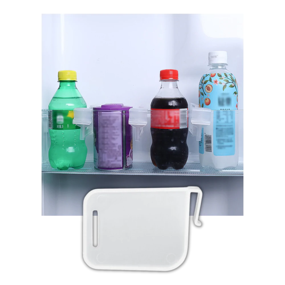 20-Pakke køleskabshyldeinddelere - Ozerty