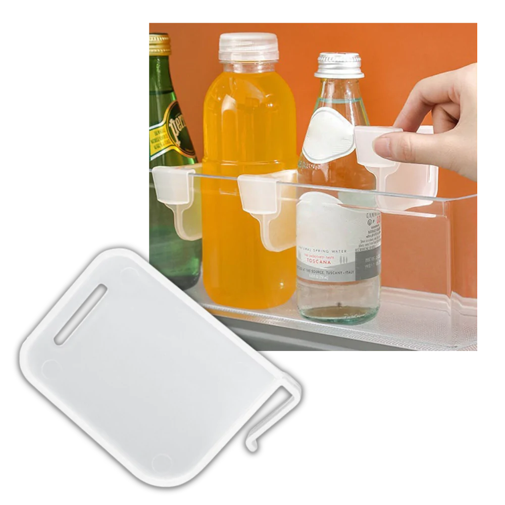 20-Pakke køleskabshyldeinddelere - Ozerty