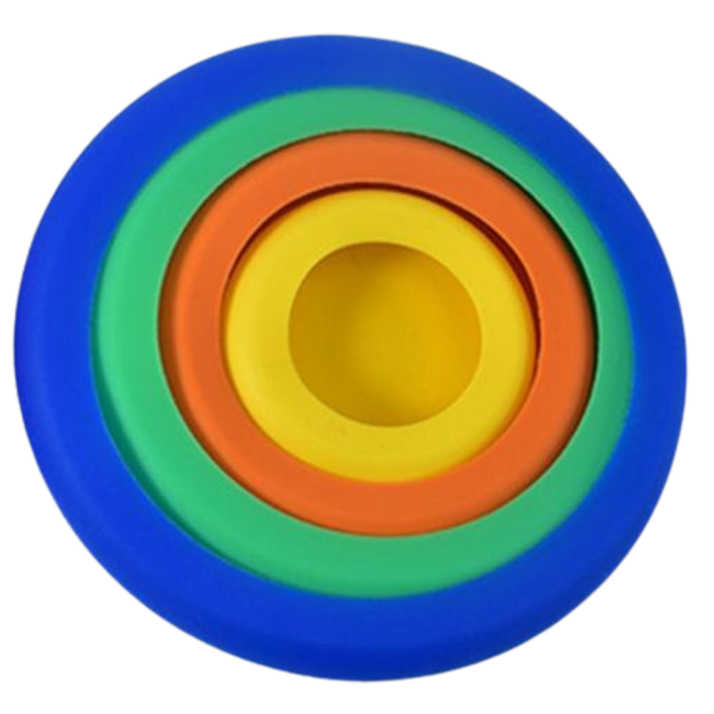 Pakke med 4 silikone dæksler