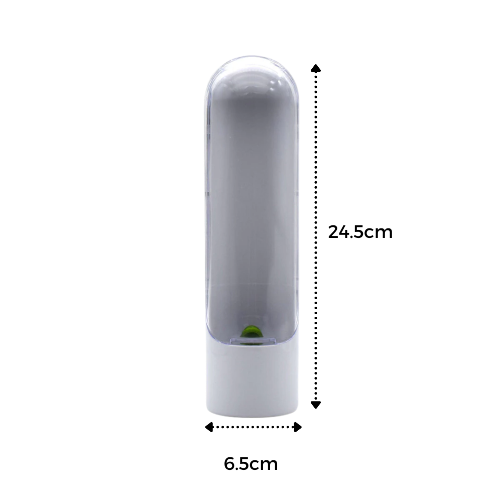 Beholder til opbevaring af friske urter - Ozerty