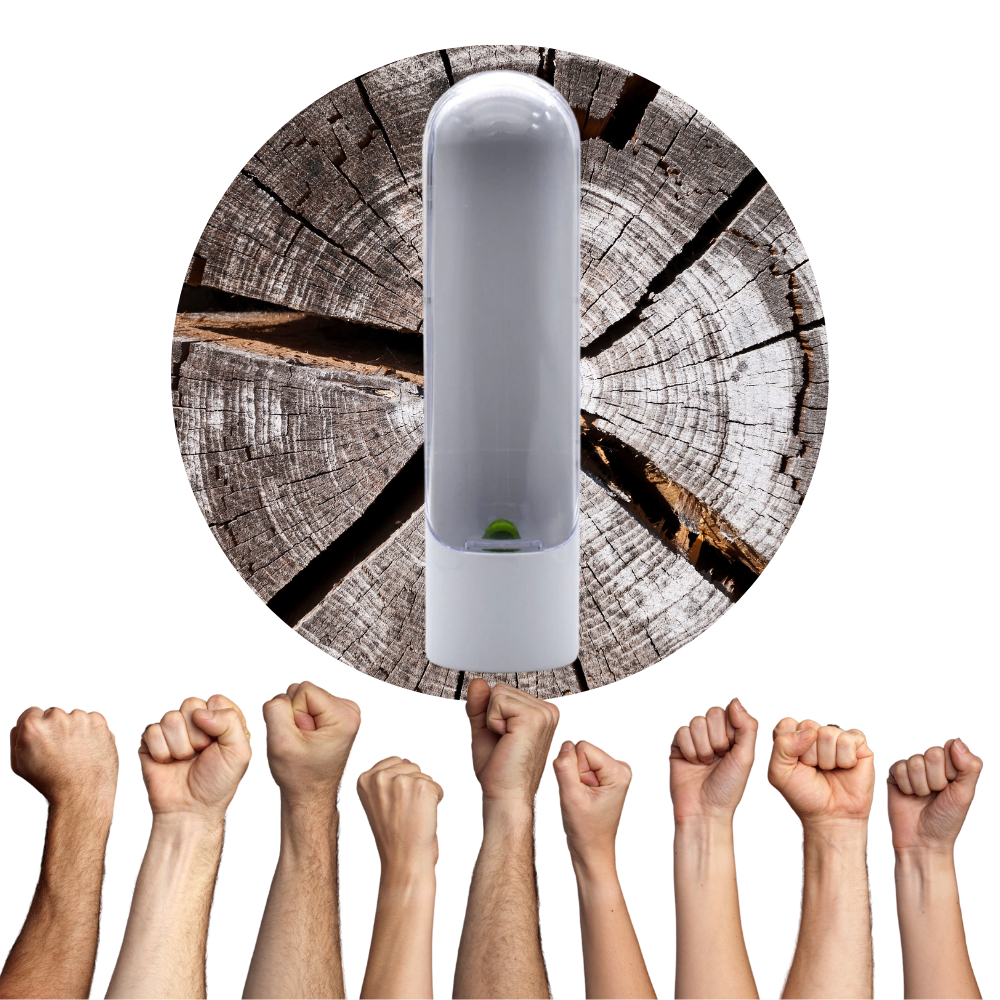 Beholder til opbevaring af friske urter - Ozerty