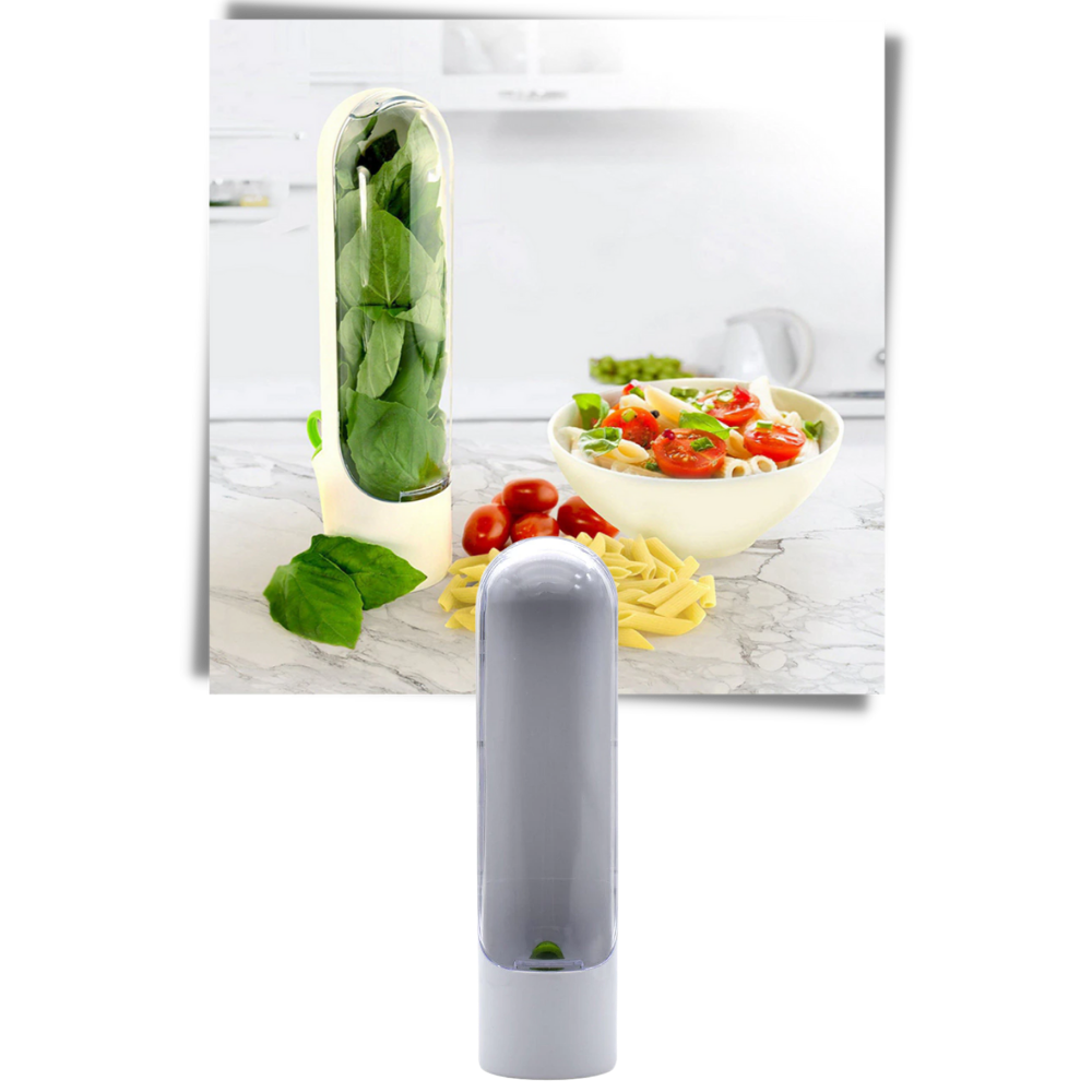 Beholder til opbevaring af friske urter - Ozerty