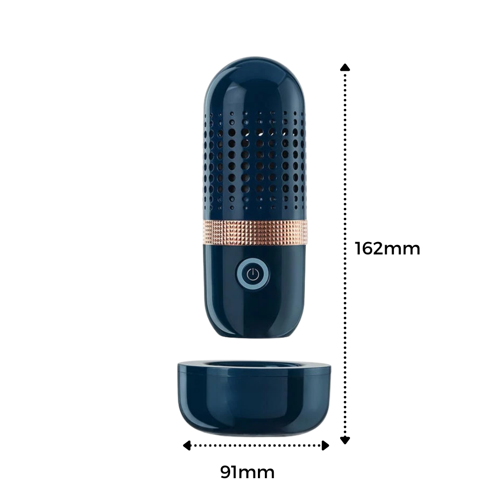 Trådløs desinficeringsmaskine til frugt og grøntsager - Ozerty