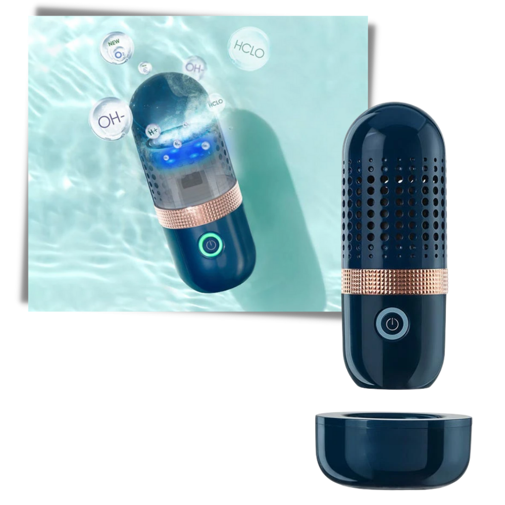 Trådløs desinficeringsmaskine til frugt og grøntsager - Ozerty