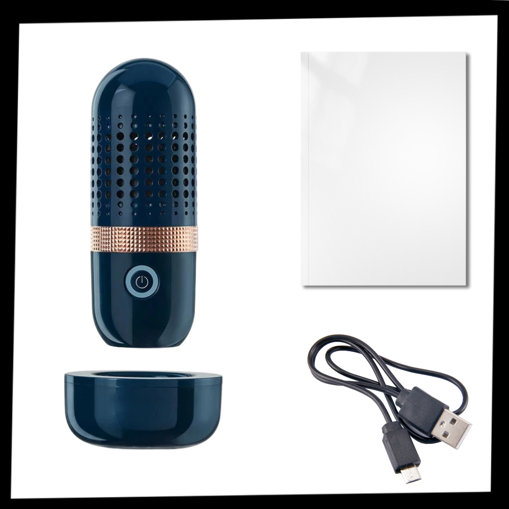 Trådløs desinficeringsmaskine til frugt og grøntsager - Ozerty