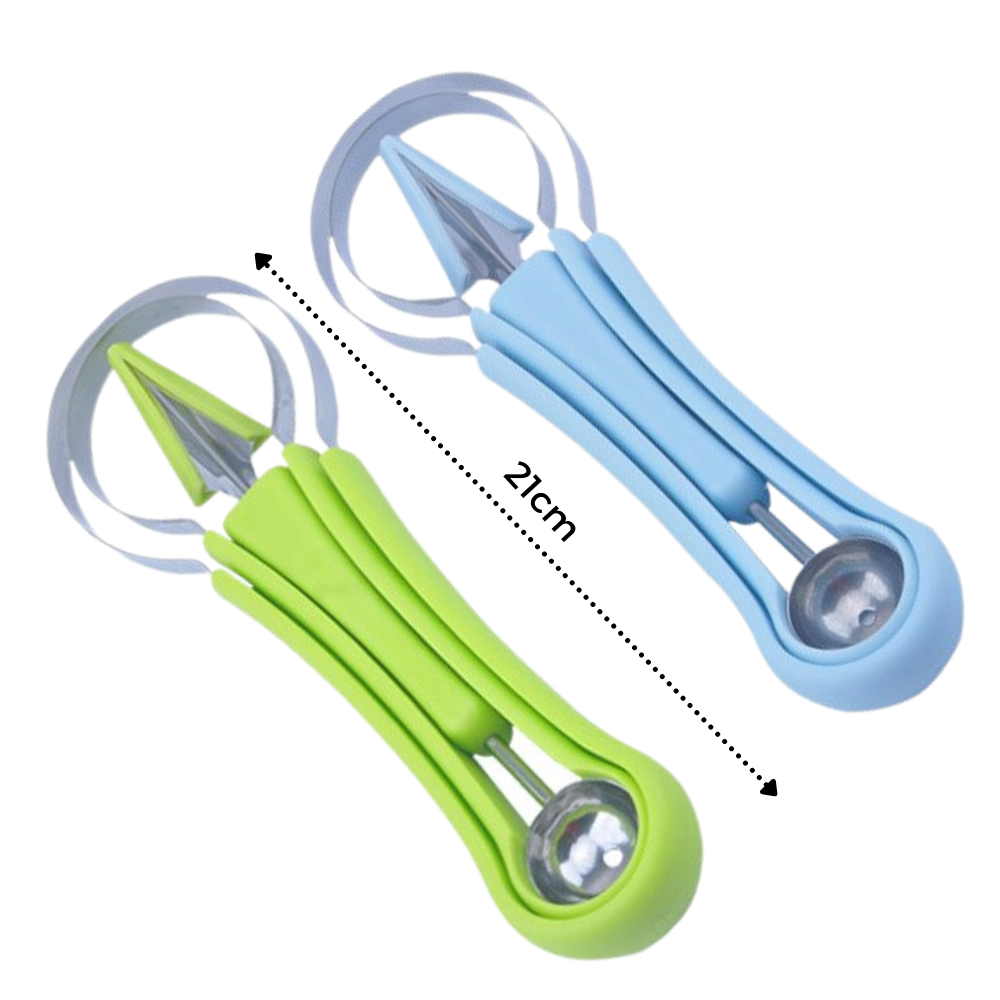 Redskabssæt til udskæring af frugt - Ozerty