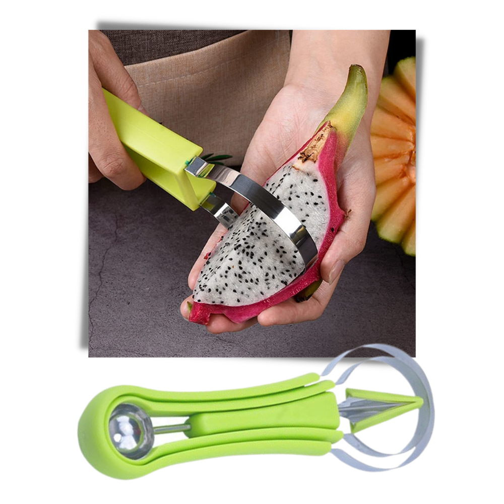 Redskabssæt til udskæring af frugt - Ozerty