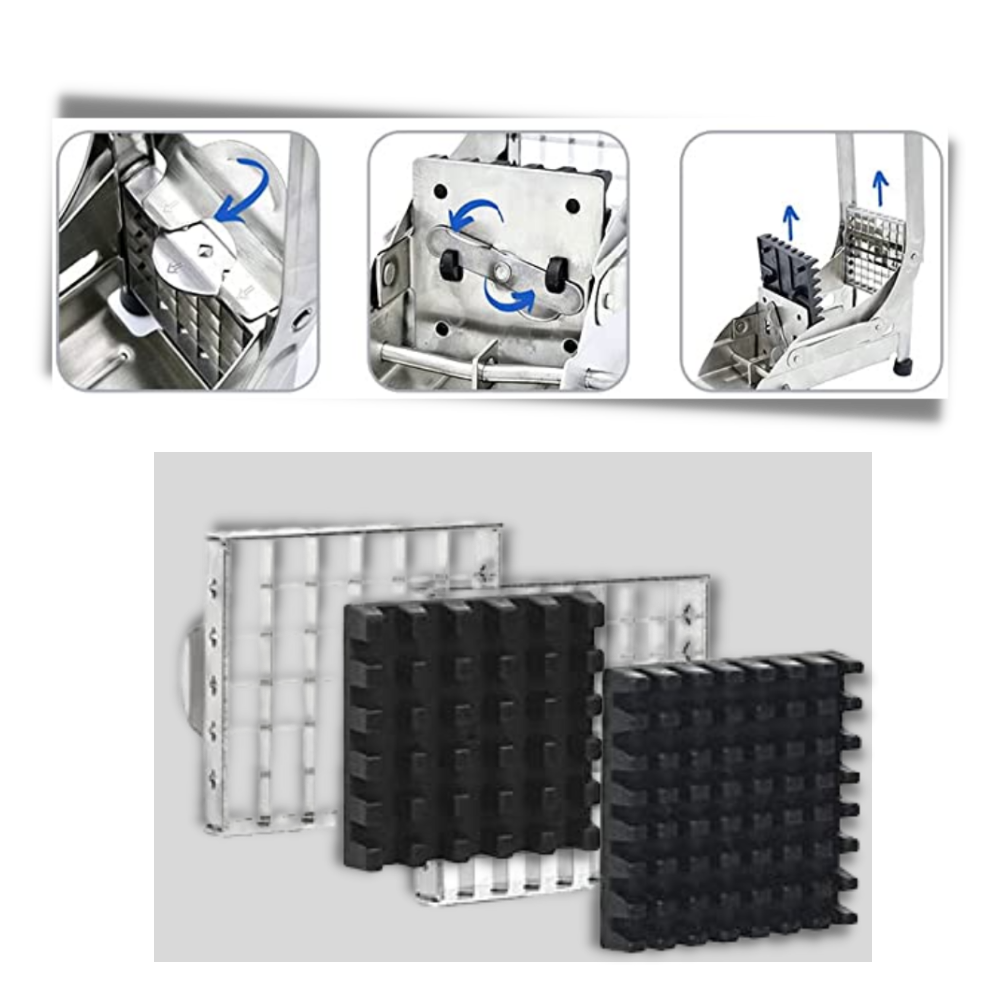Fritureskæringsmaskine - Ozerty