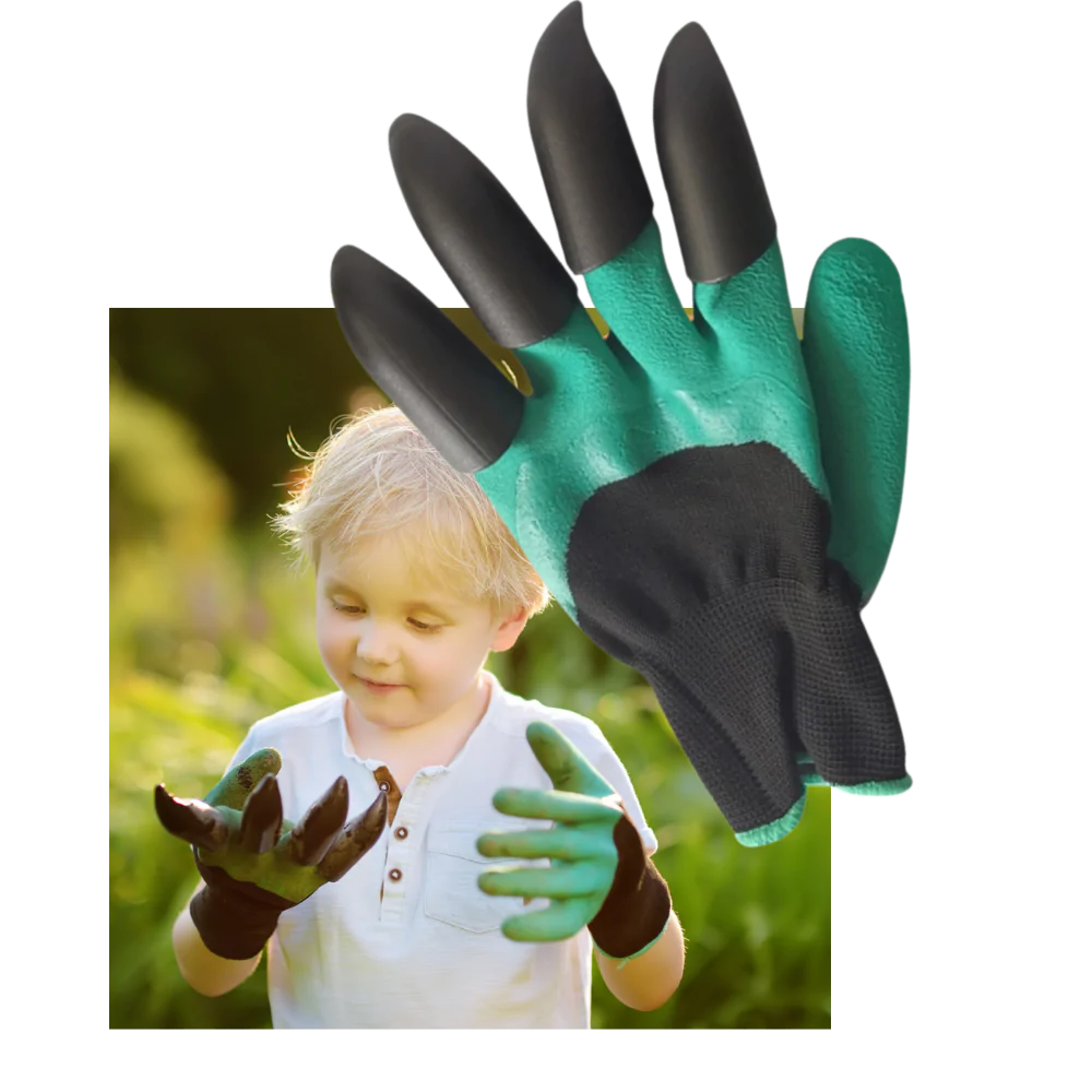 Havehandsker med kløer - Ozerty