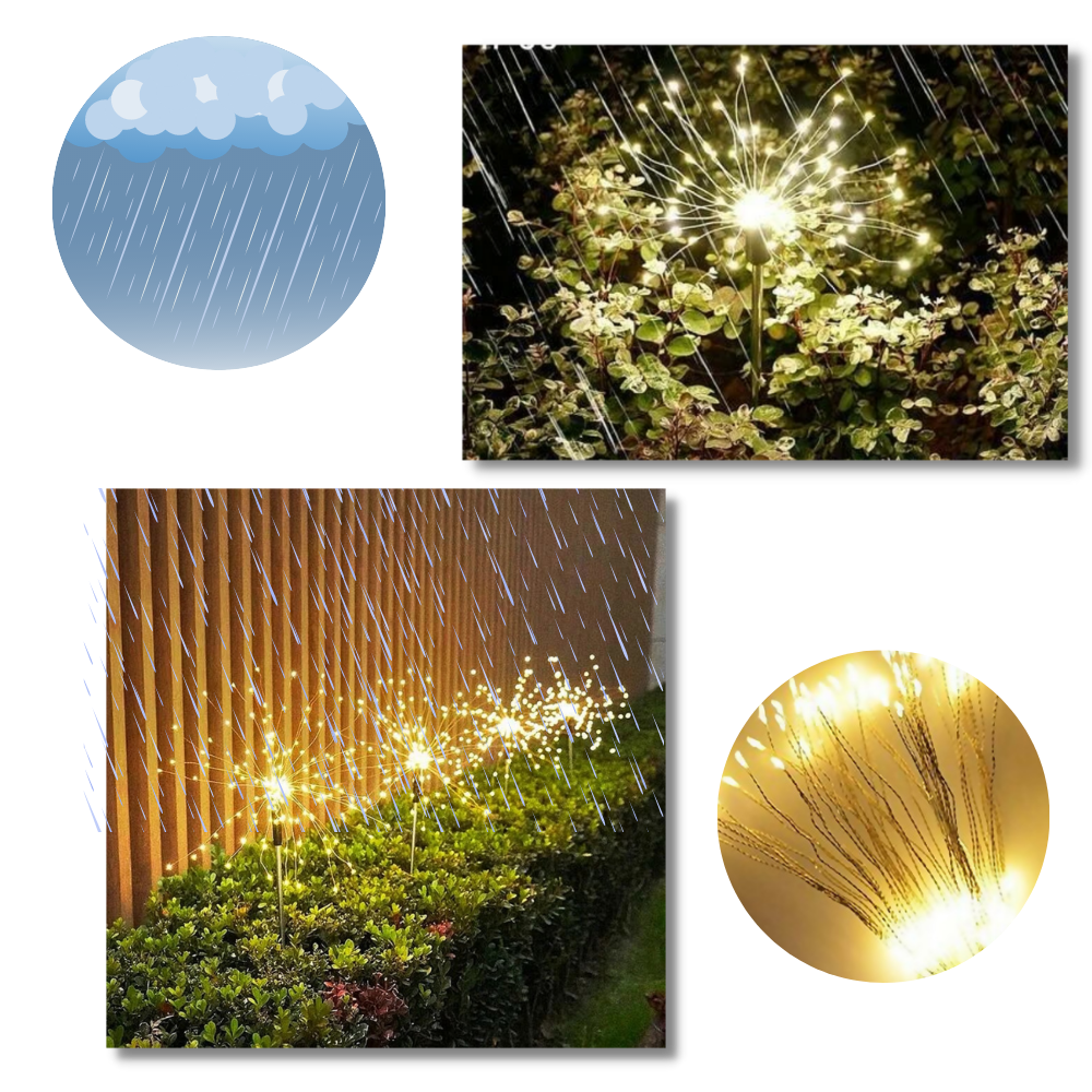 Elektrisk fyrværkeri havelys - Ozerty