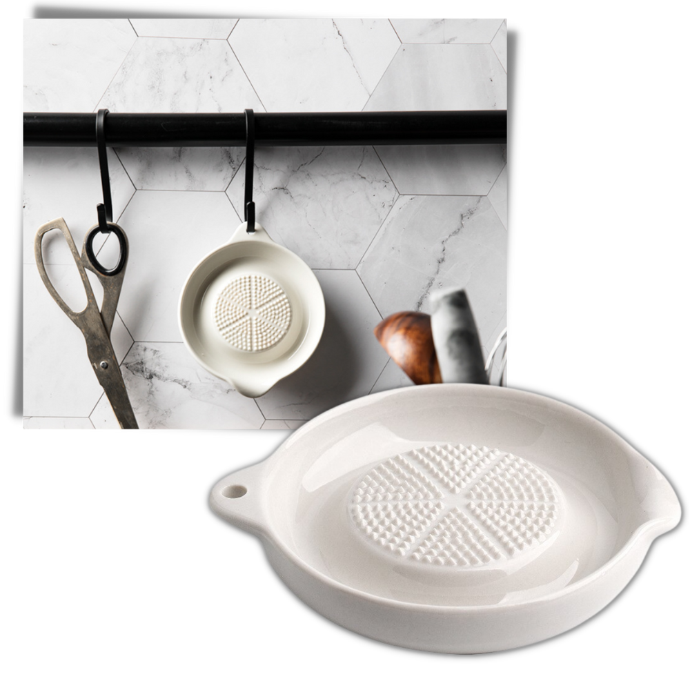 Keramisk køkken rivejern - Ozerty