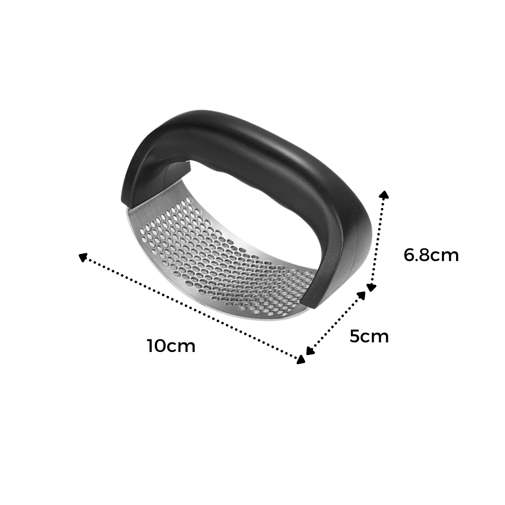 Hvidløgsknuser af stål - Ozerty