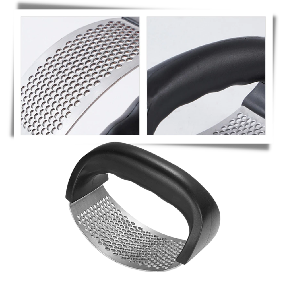 Hvidløgsknuser af stål - Ozerty