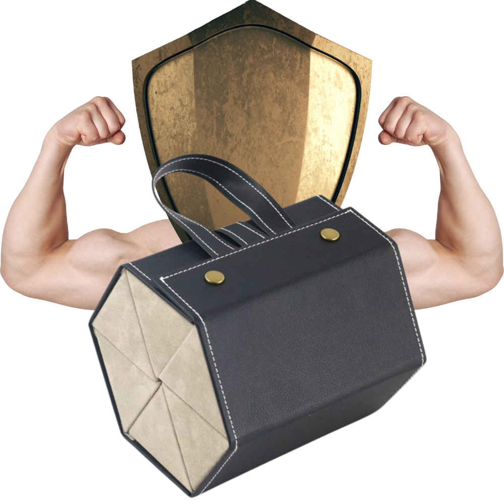 Brille opbevaringsboks - Ozerty