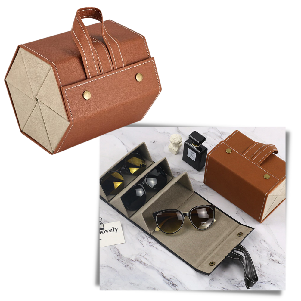 Brille opbevaringsboks - Ozerty