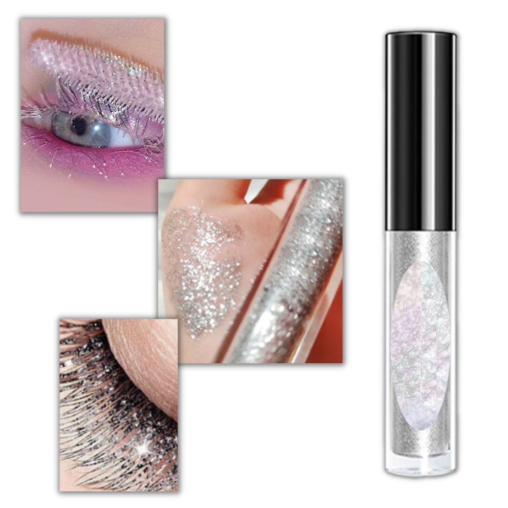 Mascara glitter makeup vandtæt glitter makeup glitter mascara topper