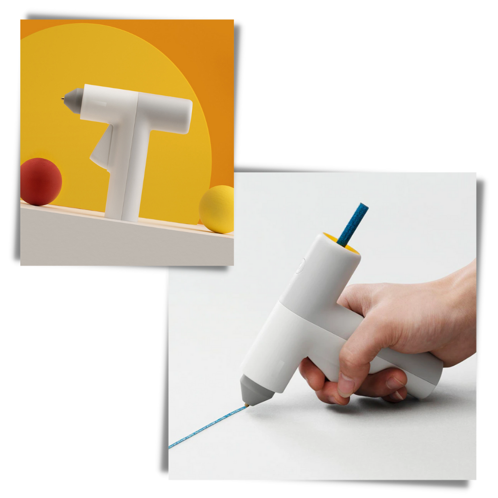 Ledningsfri varmlimpistol - Ozerty