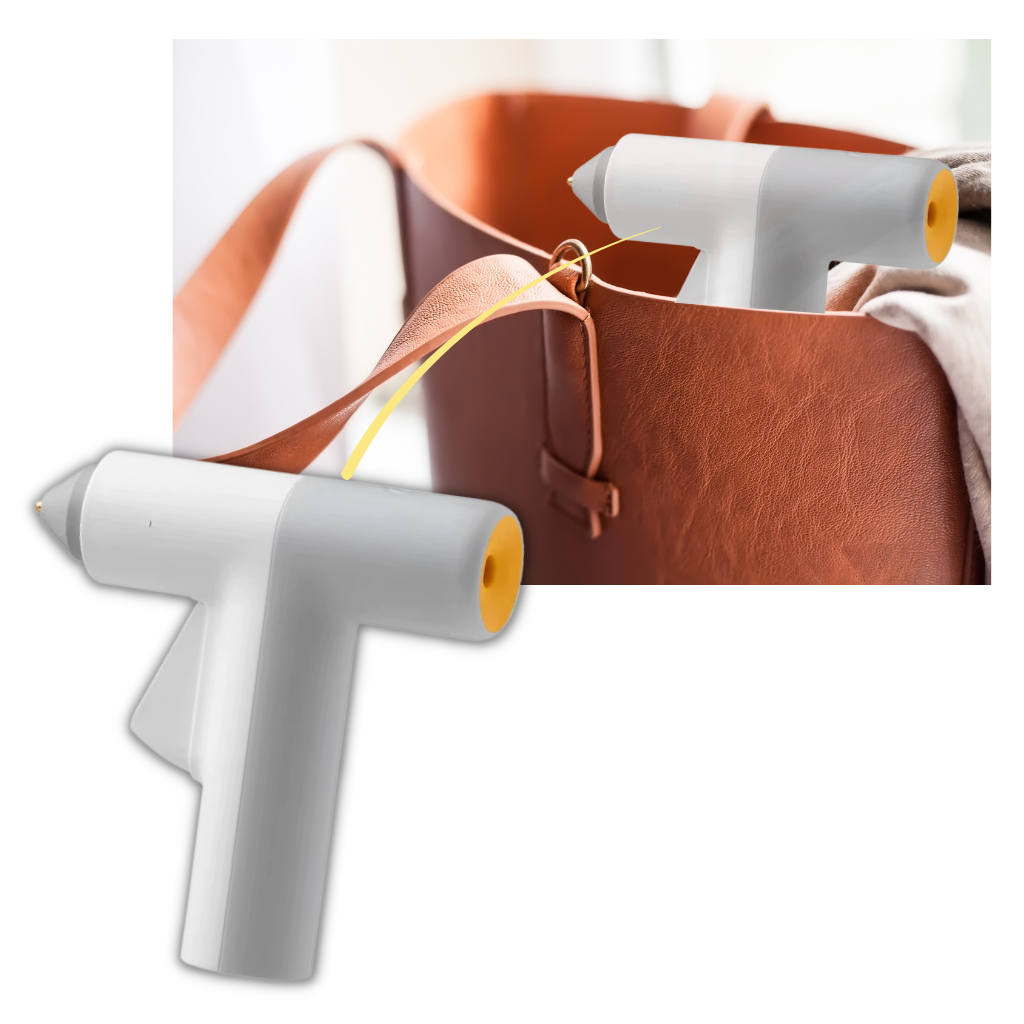 Ledningsfri varmlimpistol - Ozerty