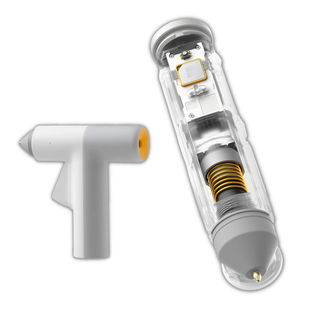 Ledningsfri varmlimpistol - Ozerty