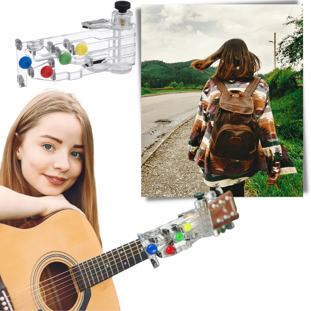 Læringsværktøj til guitarakkorder - Ozerty