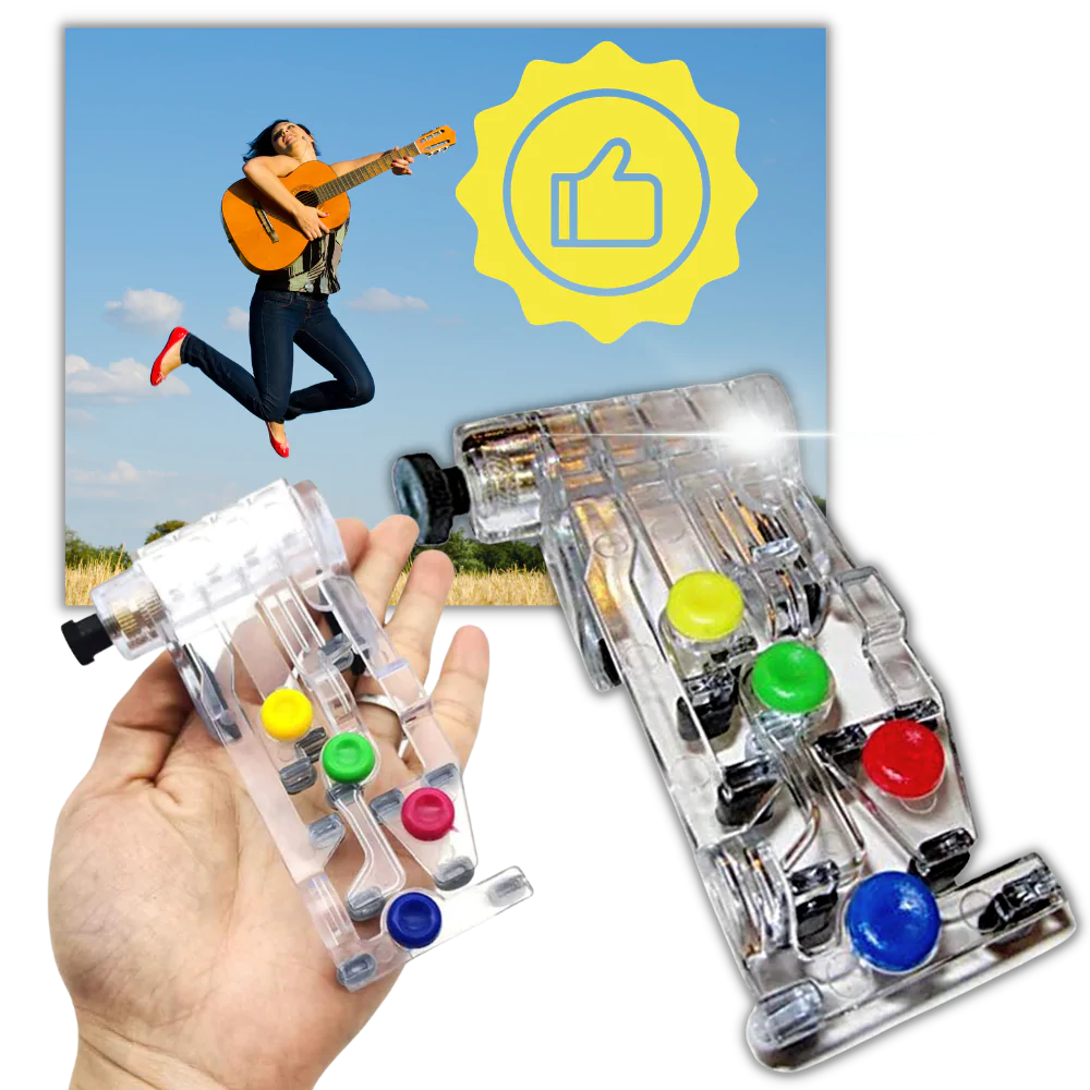 Læringsværktøj til guitarakkorder - Ozerty