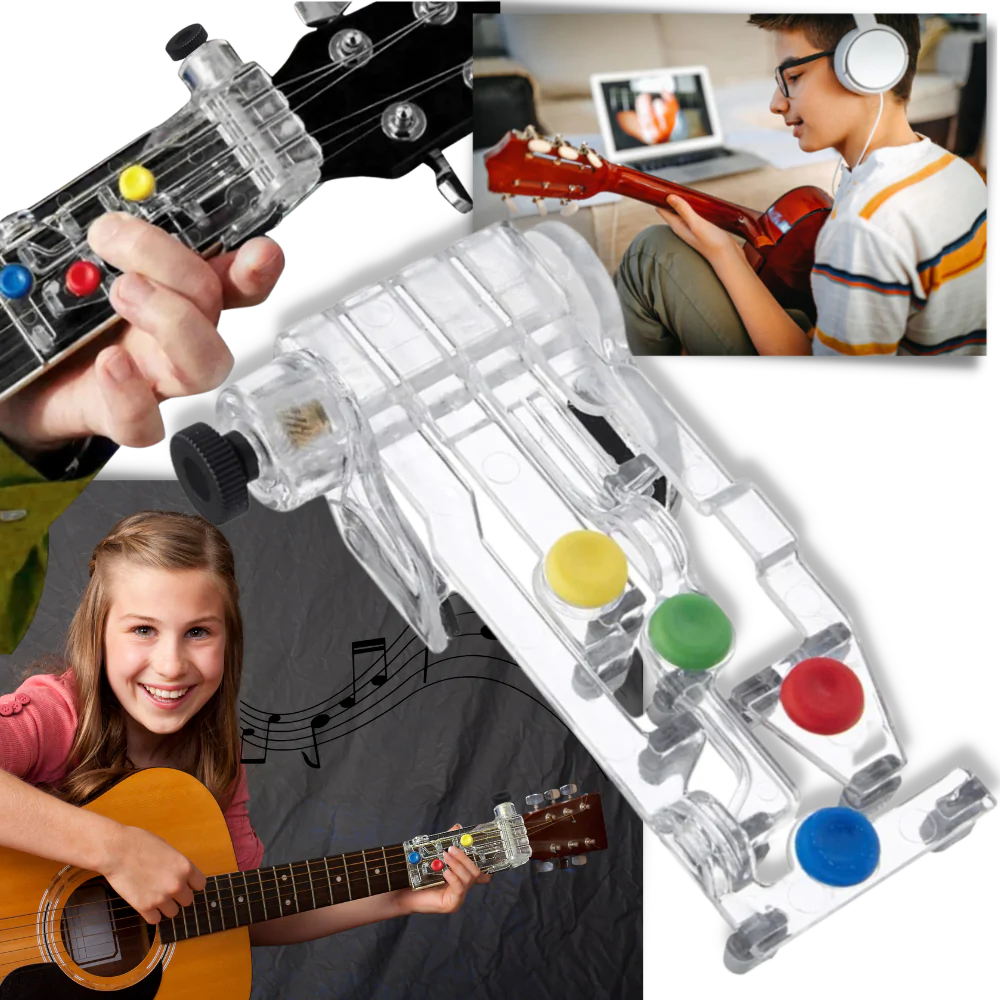 Læringsværktøj til guitarakkorder - Ozerty