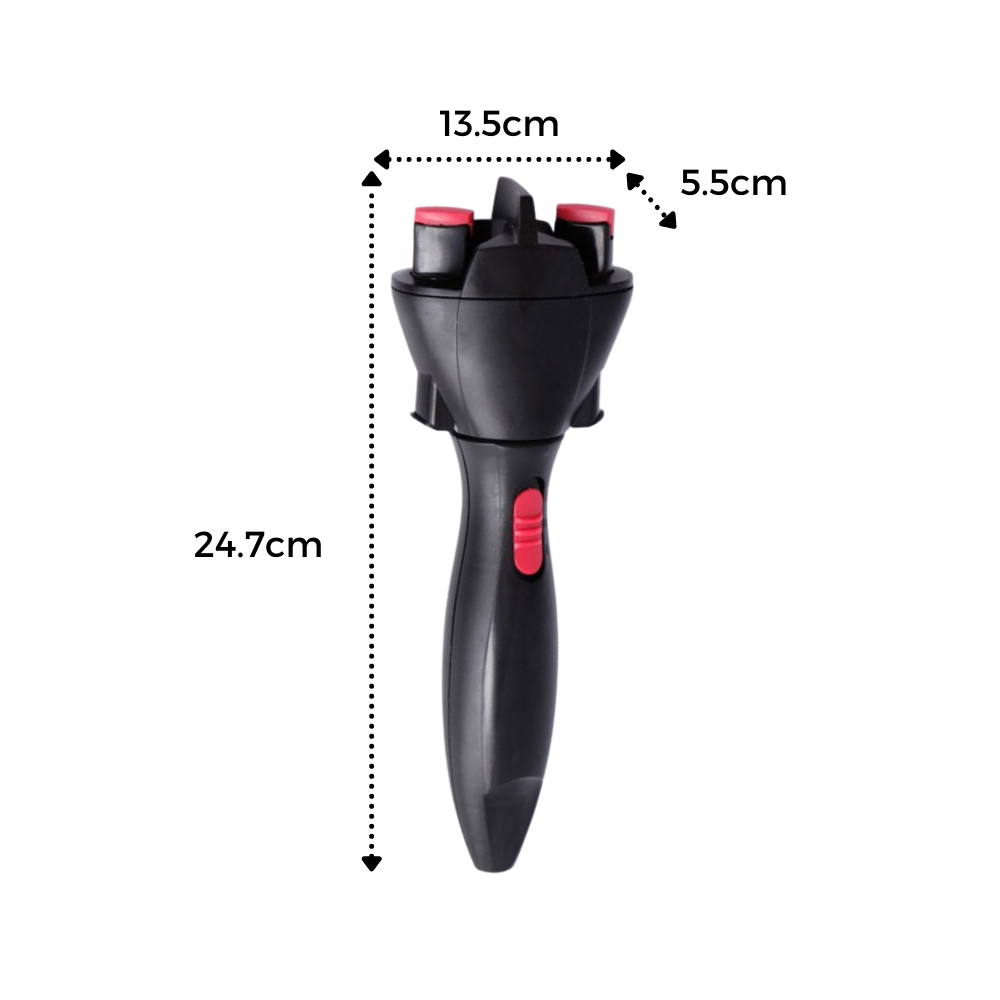 Elektrisk hårfletningsmaskine - Ozerty