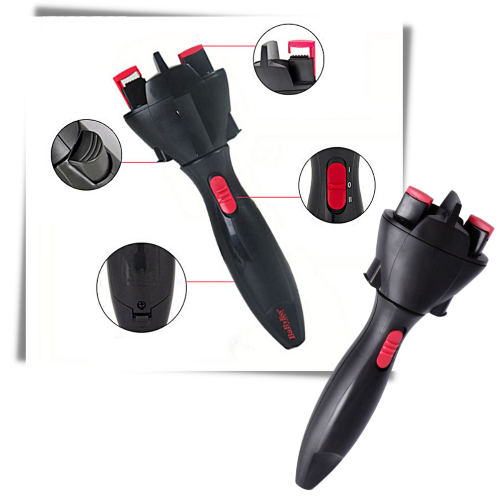 Elektrisk hårfletningsmaskine - Ozerty