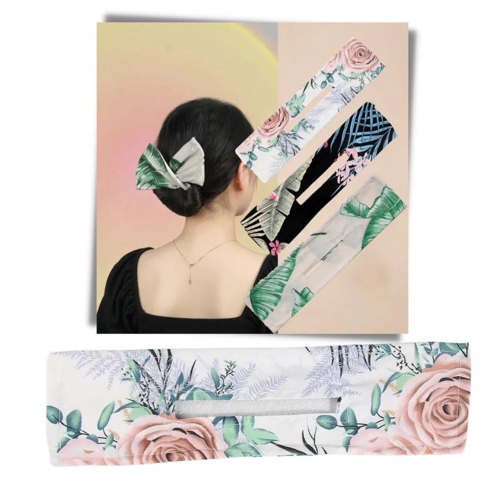 Hårtilbehør til knold - Ozerty