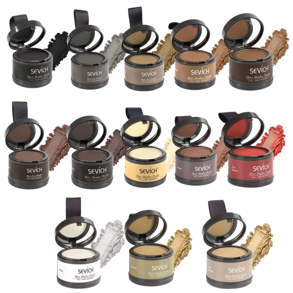 Dækkepulver til hårrødder - Ozerty